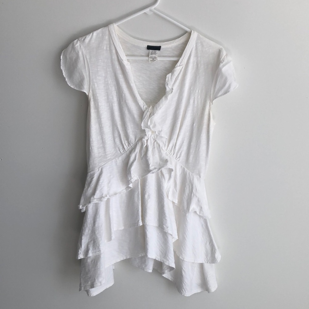 Anthropology Frilly top